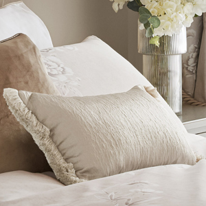 Laura Ashley Carys Natural Cushion